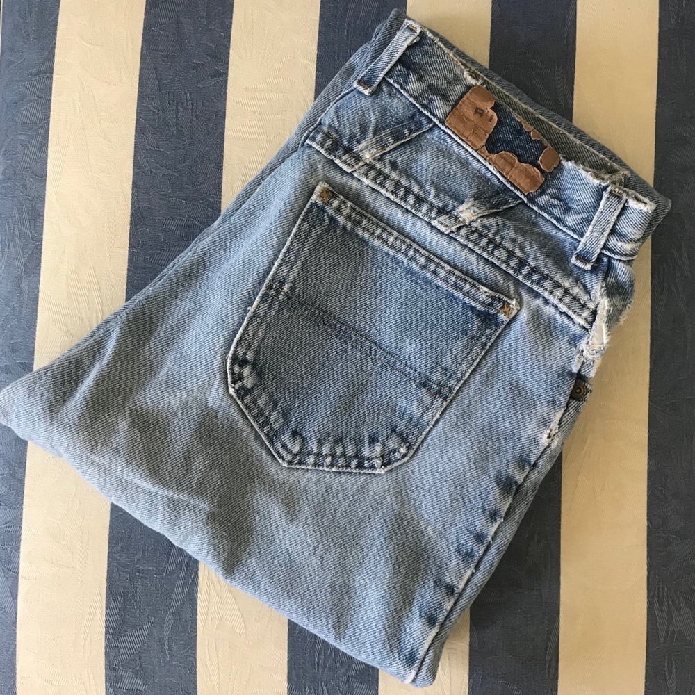 Vintage High Waisted 90s Riders Jeans